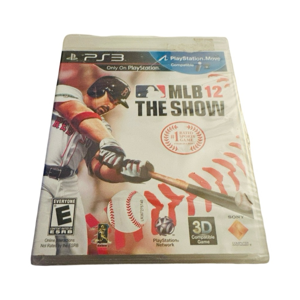 Sealed MLB 12 The Show PS3 Game New in Shrink Wrap